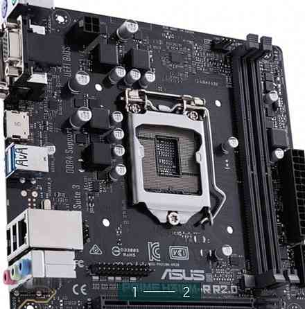 Материнська Плата: ASUS H310m-r. R2.0. Київ