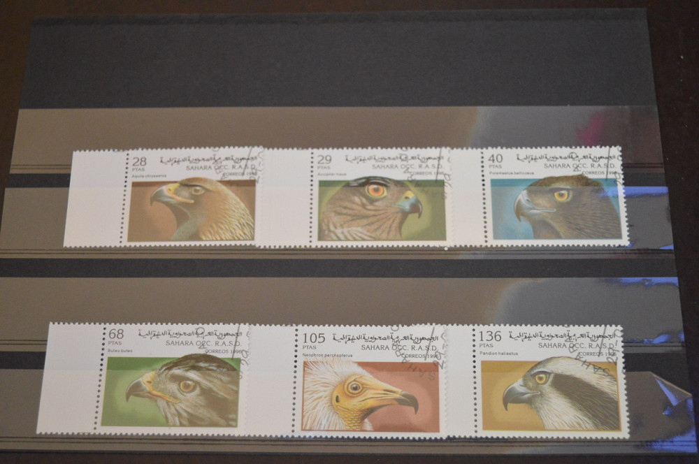 Марки. Серия. Сахара (гаш.) Полтава - фото 1