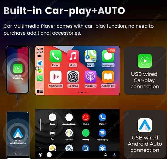 Универсальная Магнитола TOYOTA Windows 7