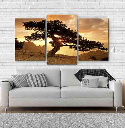 Модульна картина Природа Дерево Art-82_3 Київ