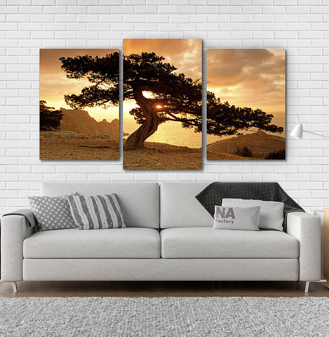 Модульна картина Природа Дерево Art-82_3 Київ - фото 2
