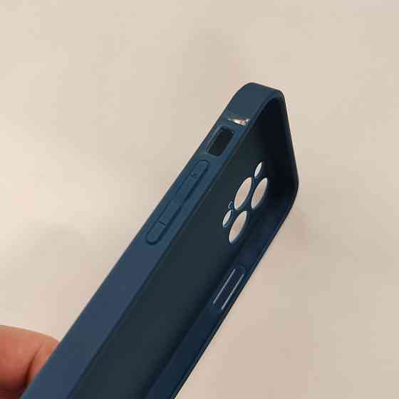 Чохол для iphone 12Pro Silicone Blue Київ