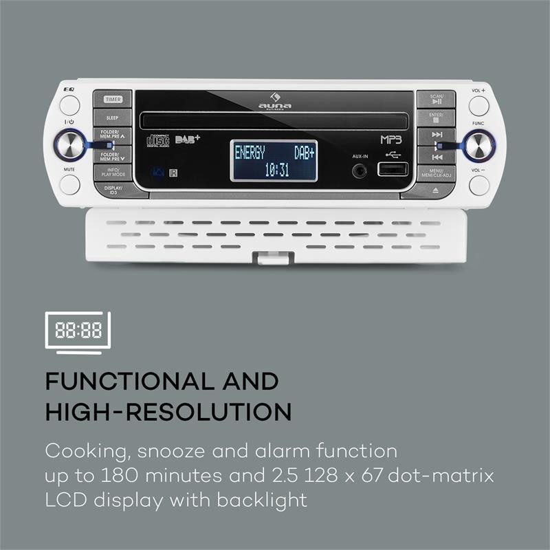 KR-400 CD кухонный радиоприемник (Германия, читать описание) Ровно - изображение 8