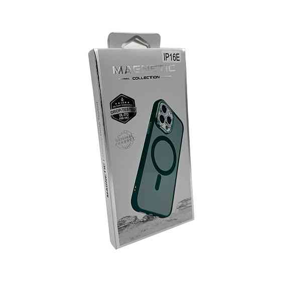 Чохол для смартфона Cosmic Magnetic Color HQ for Apple iPhone 16e Green Київ
