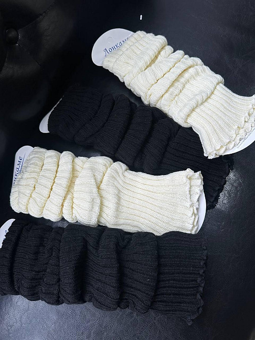 Женские трендовые гетры без пяток полушерсть Одесса - изображение 3