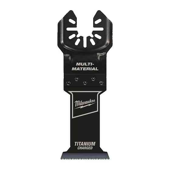 Полотно для мультітула Bi-Metal Ti OPEN-LOK MILWAUKEE, 35х50мм, (мультіматеріал) Одеса