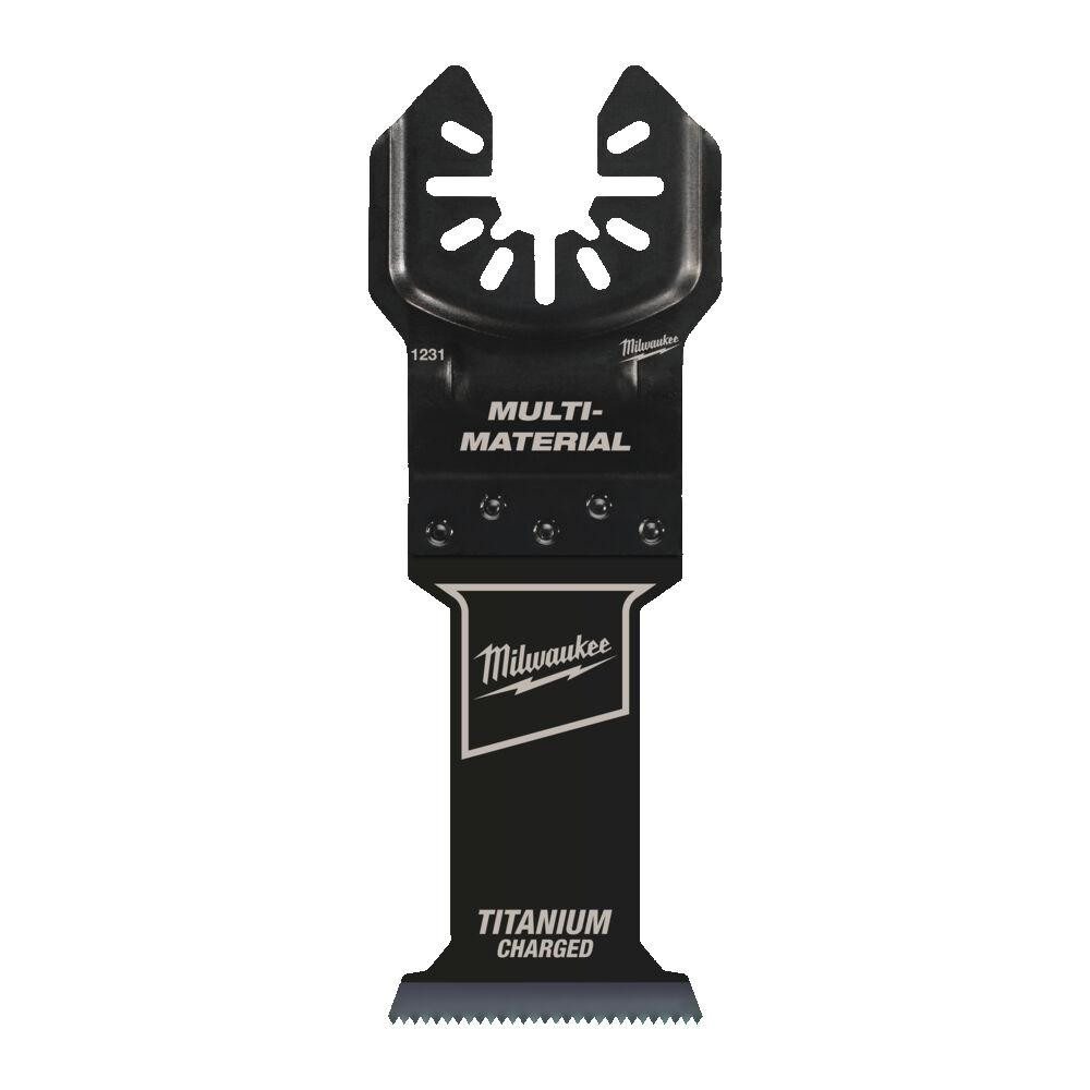 Полотно для мультітула Bi-Metal Ti OPEN-LOK MILWAUKEE, 35х50мм, (мультіматеріал) Одеса - фото 1