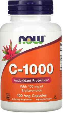 Вітамін С та цинк C-1000 Zinc Immune 180 vcaps Київ