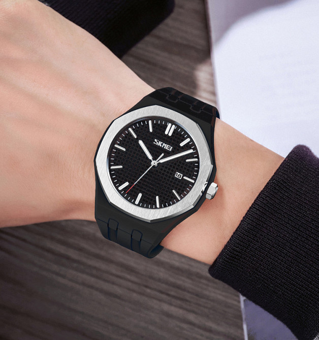 Skmei 9299BKBK Black-Black SBR Киев - изображение 4