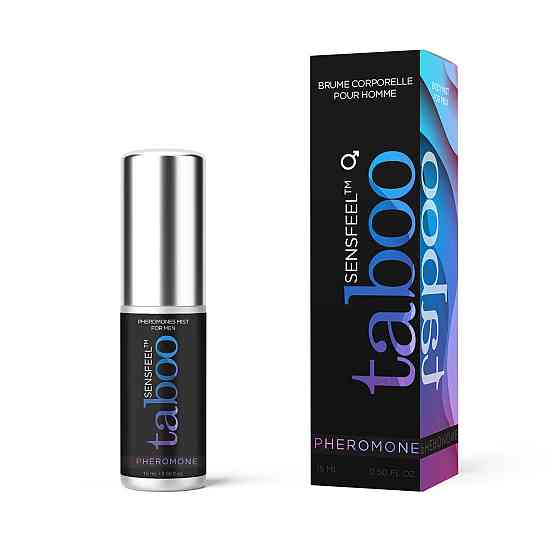 Феромоны для мужчин - Taboo Pheromone for Him, 15 мл Sex Aura Киев