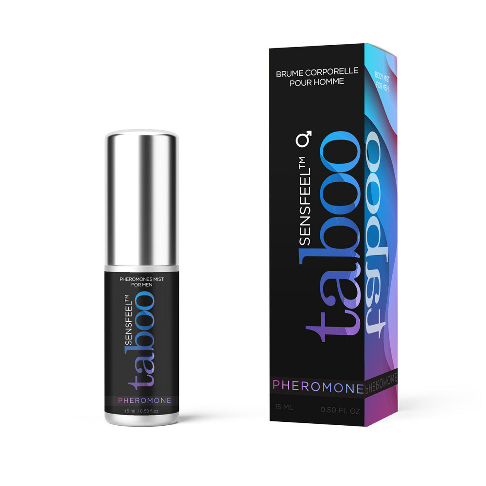 Феромоны для мужчин - Taboo Pheromone for Him, 15 мл Sex Aura Киев - изображение 1