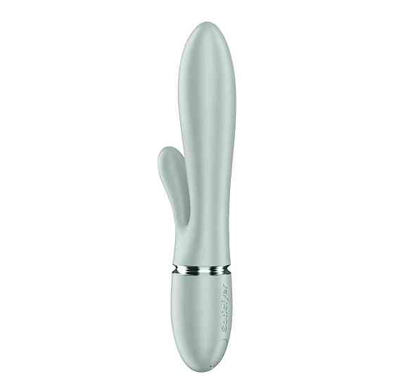 Вибратор-кролик Satisfyer Pearl Bunny 2 Greygreen Sex Aura Киев