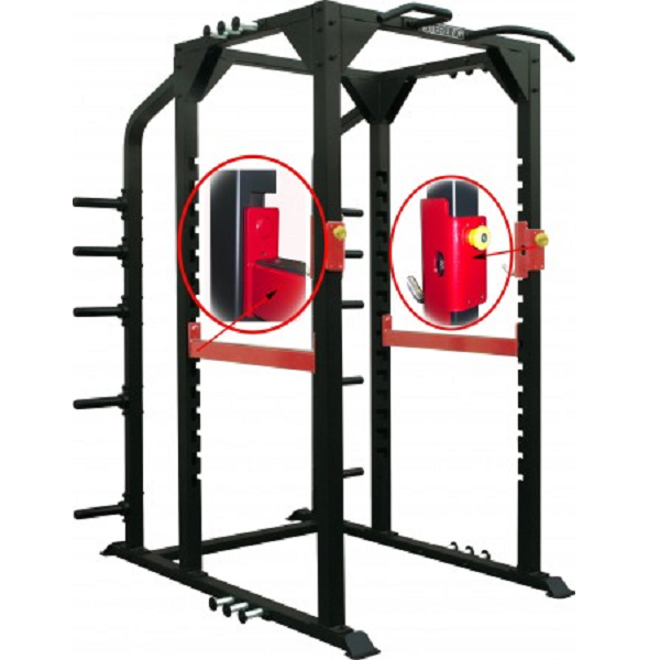 Силовая рама с турником IMPULSE STERLING Full Power Rack SL7015 Київ - фото 1