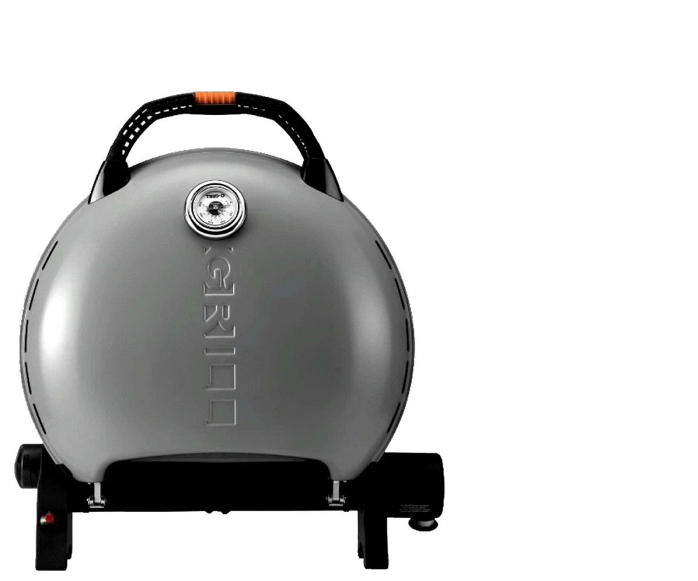 Портативний переносний газовий гриль O-GRILL 600T, срібло Код: 009061 Рівне - фото 11