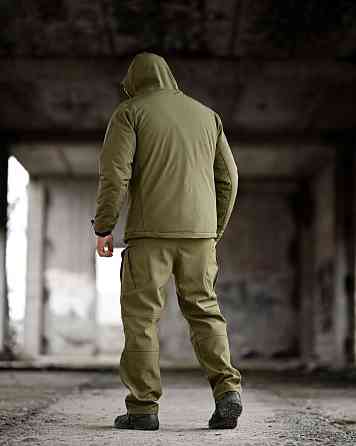 Зимний тактический костюм RENGER олива ТР6500 Одесса
