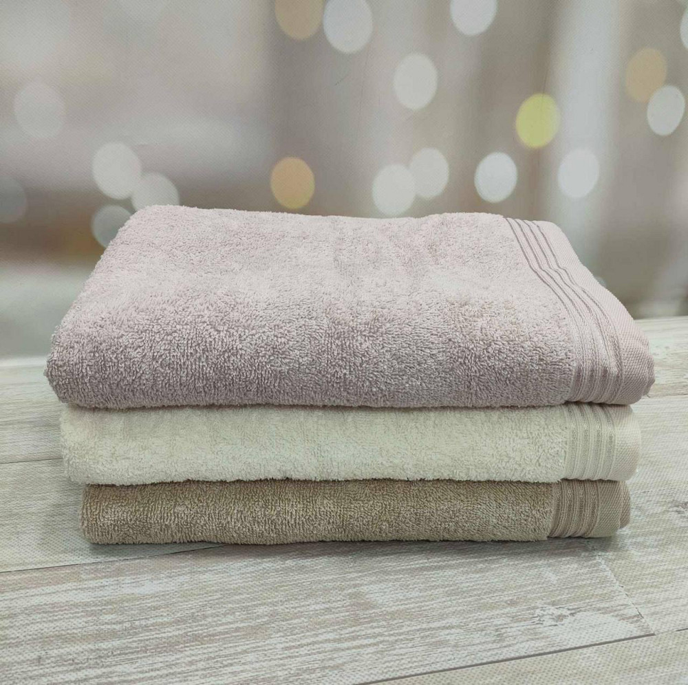 Махрові банні рушники (70х140) Одеса - фото 1