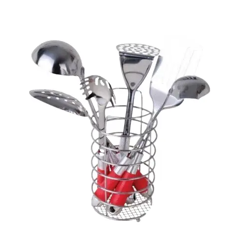 Набір кухонного приладдя Rainbow 7 предметів:(6шт + підставка) MR-1500 Maestro Житомир - изображение 2