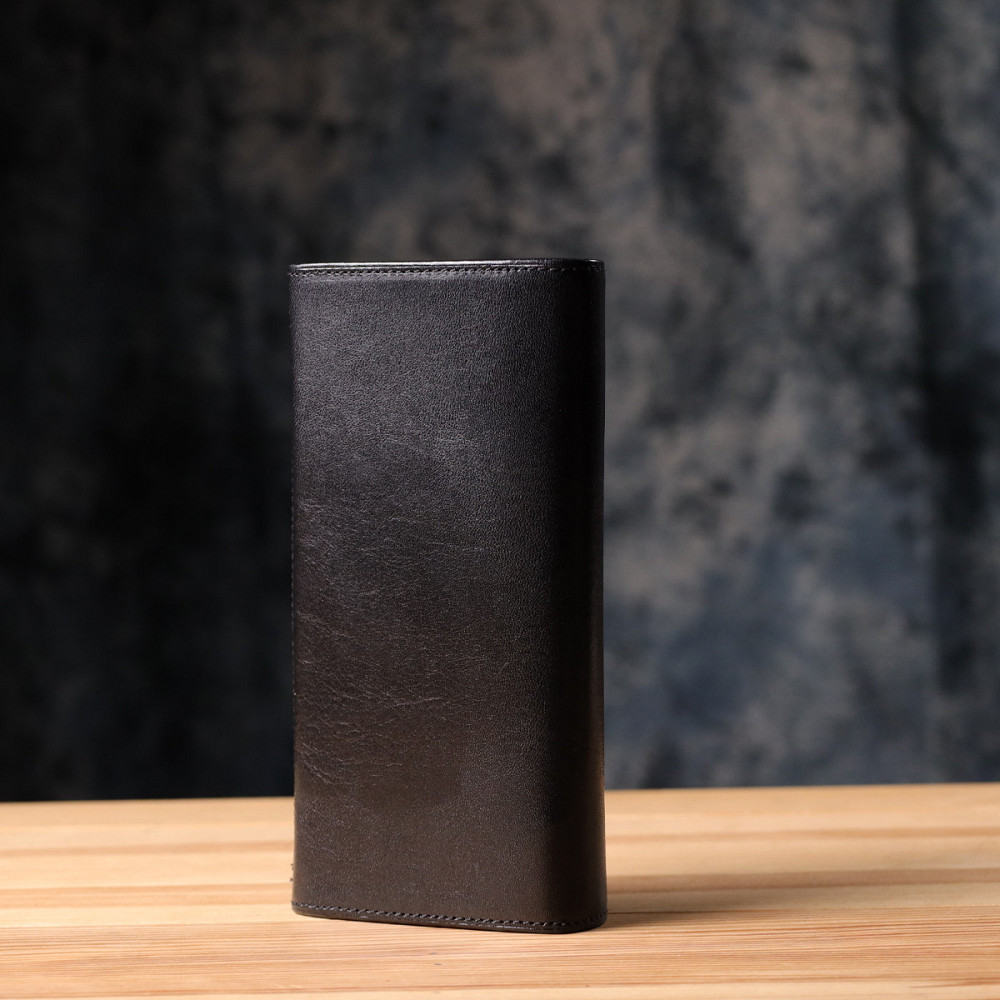 Женский вместительный кошелек из натуральной кожи Tony Perotti 20905_1 (3630 nero) Черный Киев - изображение 10