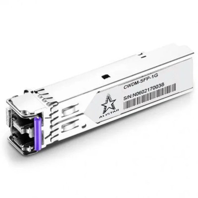 Модуль SFP Alistar Модуль SFP 1G 2SM CWDM LC 120KM TX1570nm DDM (SFP-1G-ZX2-C-57) Вінниця - фото 3