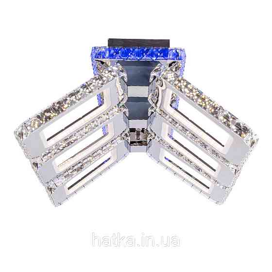 Люстра світлодіодна акрилова Sirius 2926-6 240W+48W Київ