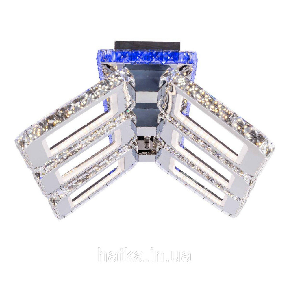 Люстра світлодіодна акрилова Sirius 2926-6 240W+48W Київ - фото 6