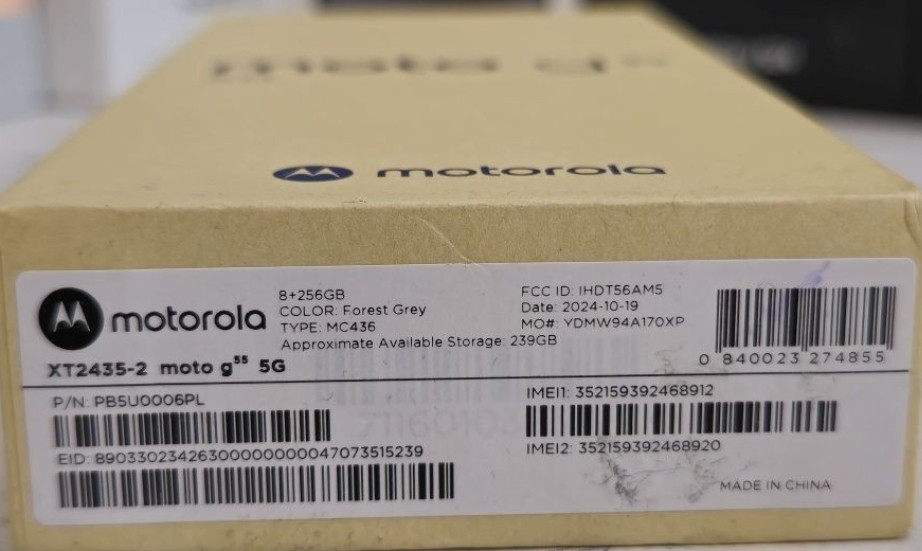 Смартфон Motorola G55 5G 8/256Gb. Новый ! Київ - фото 3