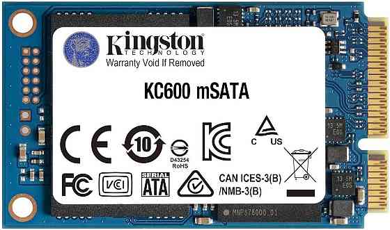 SSD Kingston KC600 mSATA 512GB SATA3 внутренний для ноутбука и ПК Киев