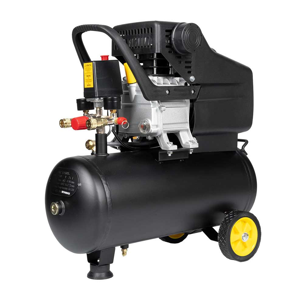 Компрессор одноцилиндровый 1.8кВт 230л/мин 8бар 24л (2 крана) SIGMA (7043131) Ровно - изображение 15