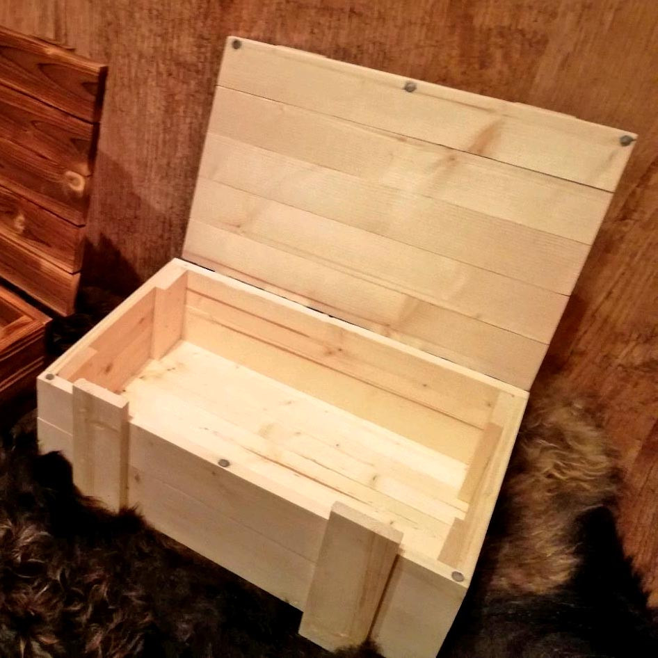 Інтер'єрний декоративний ящик "Бейт" бланже Миколаїв - фото 3