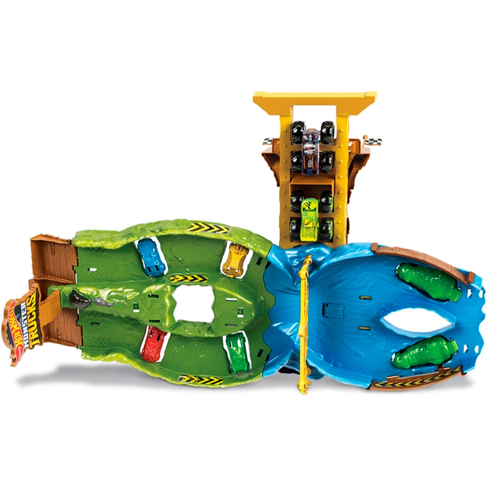 Набір ігровий Hot Wheels Гонки титанів серії Monster Trucks (HGV12) Чернігів - фото 3