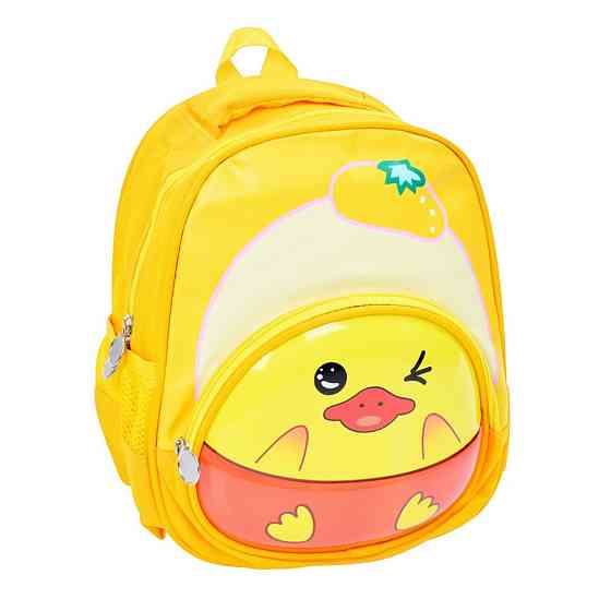 Рюкзак дитячий T2612(Yellow) 1 зовнішня кишеня, застібка-блискавка Вінниця