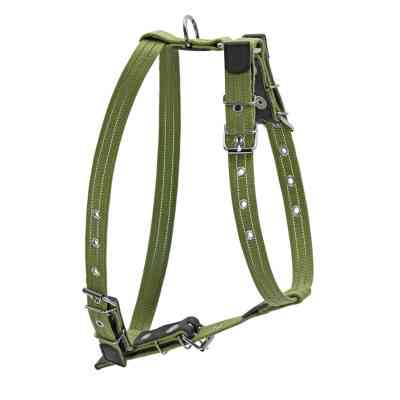 Шлей для собак Collar для средних собак 47-72 см зеленая (0637) Винница