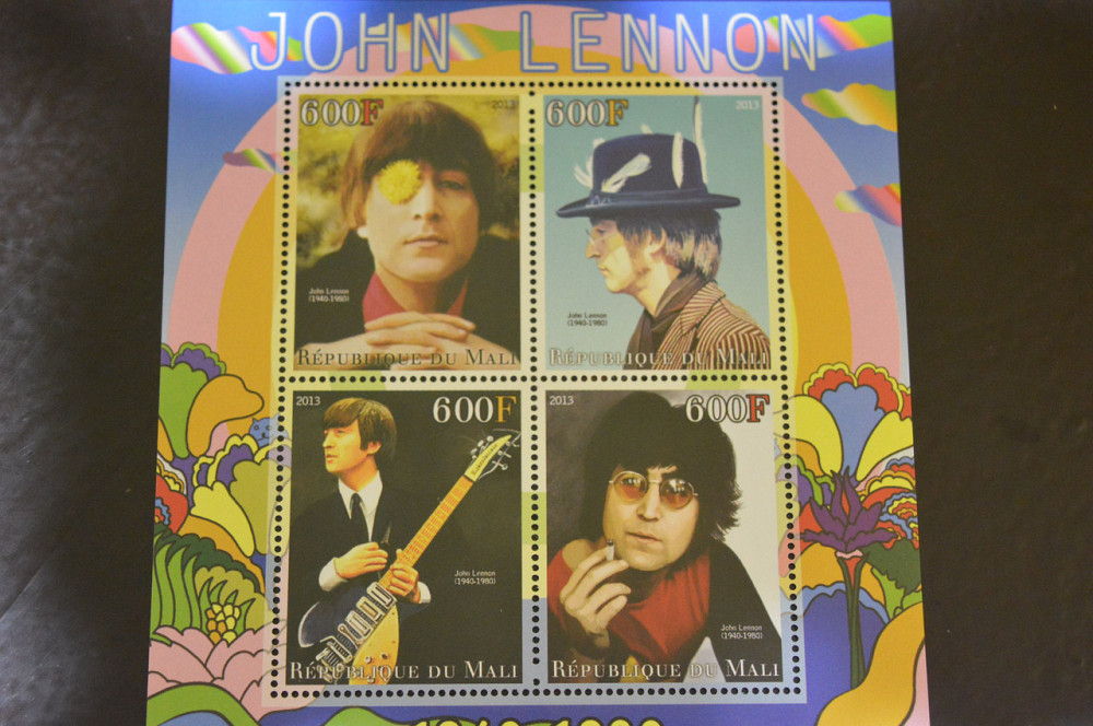 Мали. История. Личности. Блок. 2010 год (А-18) Полтава - изображение 1