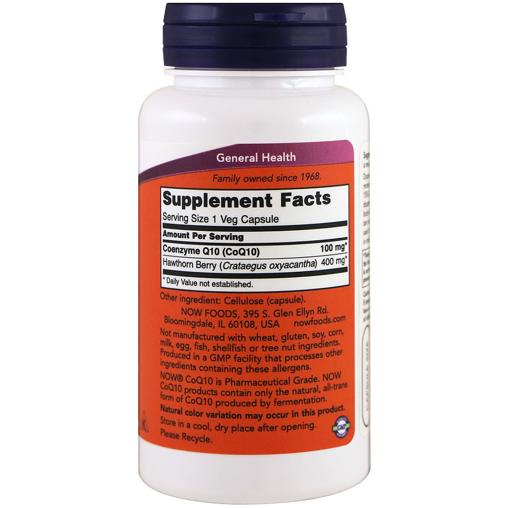 Коэнзим Q10 (CoQ10) 100 мг 30 капсул Киев - изображение 2