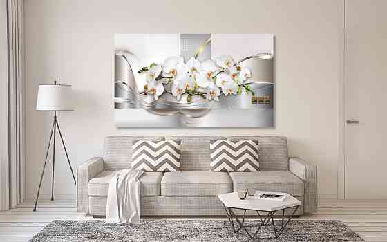 Картина холст в гостиную / спальню Орхідея   MLP_141 70x140 см Киев