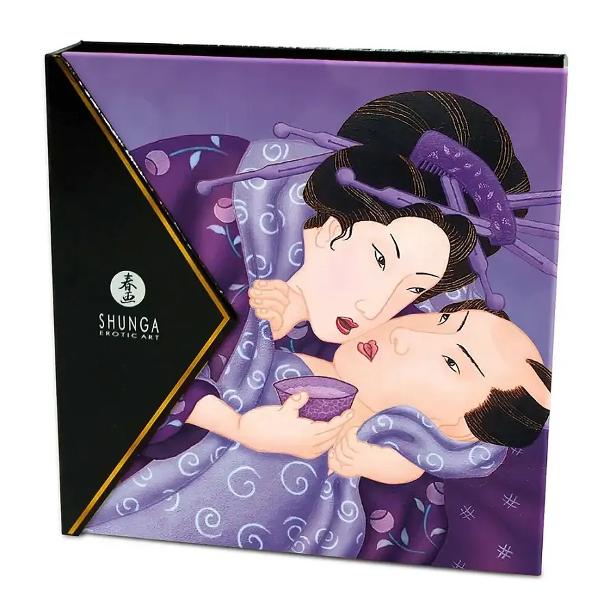 Подарунковий набір Shunga Geishas Secrets – Exotic Fruits для розкішної ночі вдвох Львов - изображение 3