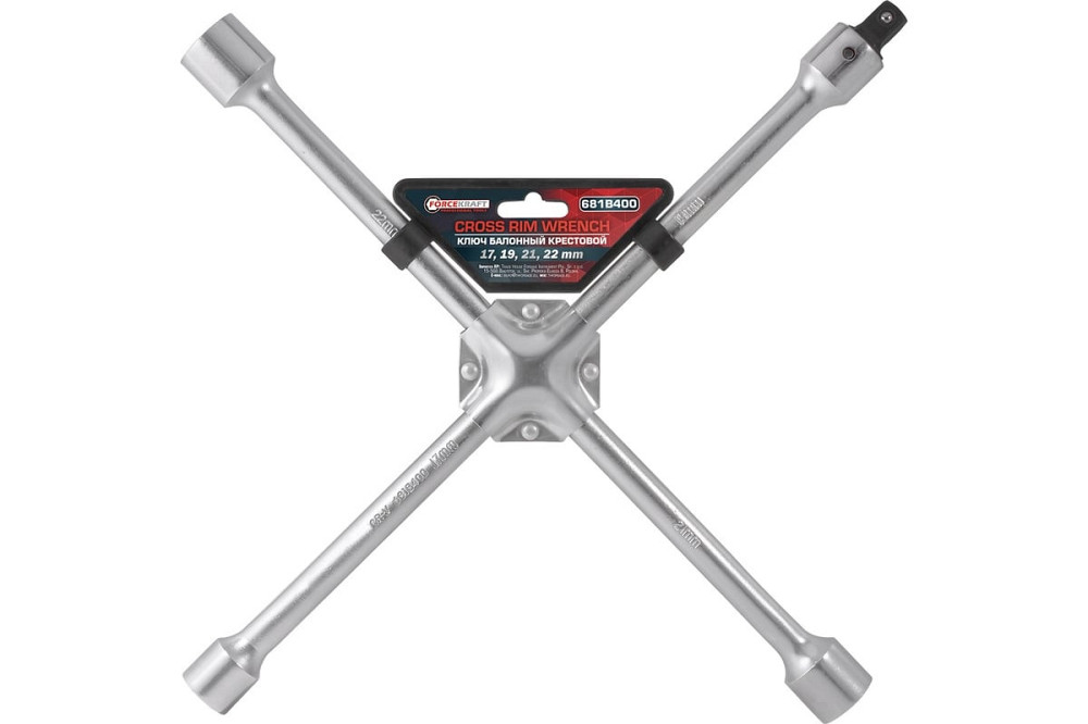 Ключ балонный крестовой 17-19-21