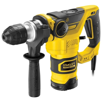Перфоратор Stanley SDS-Plus, 1250 Вт, 3.5 Дж, 850 об/мин, кейс (FME1250K) Винница - изображение 1