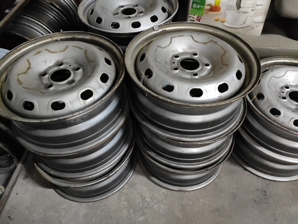 Диск R16 Renault Trafic III 2014-2021 (403006329R) Ковель - изображение 1