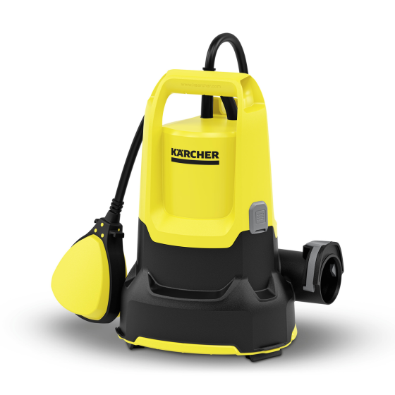 Дренажный насос Karcher SP 9.000 Flat для чистой и слабозагрязненной воды 400 Вт (1.645-810.0) Киев