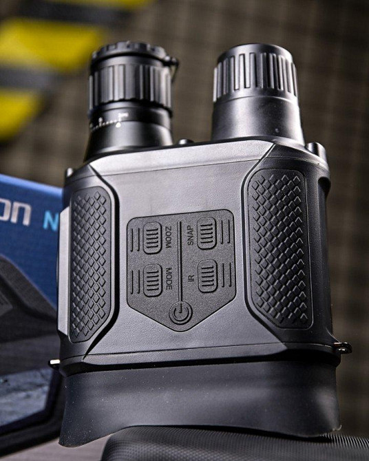 Бінокль нічного бачення Relassy NV4000b 4K HD 5X, бінокулярна відеокамера ПП8051 Одеса - фото 1