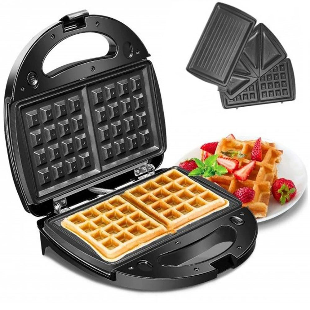 Сендвічниця 4в1 Domotec MS-7704 SBR Київ - фото 1