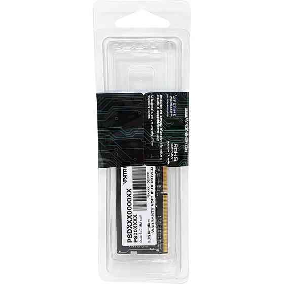 Пам'ять Patriot SL 4GB 2666MHz SODIMM Київ