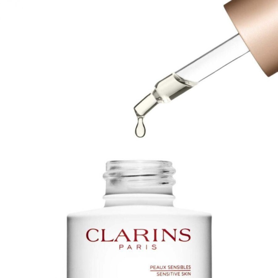 Олія для чутливої шкіри обличчя Clarins Calm-Essentiel Restoring Treatment Oil 30ml Слов'янськ