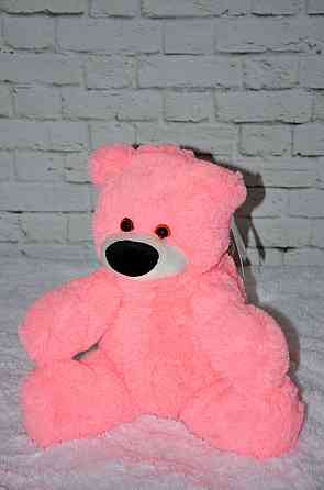 Большой мишка Алина Бублик 140 см розовый Киев