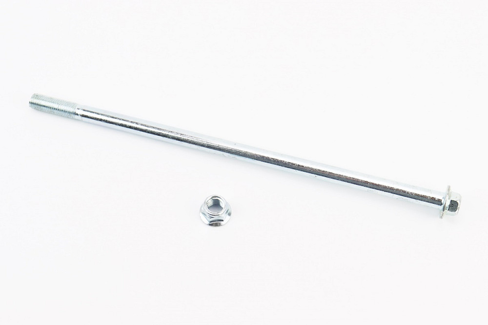 Вісь маятника d10mm; L250mm + гайка Київ - фото 1