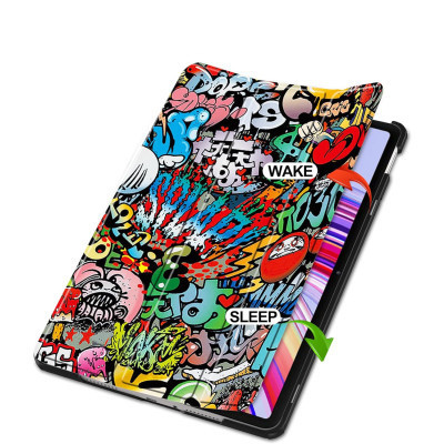 Чехол для планшета BeCover Smart Case Xiaomi Redmi Pad Pro 12.1'' Graffiti (711308) Винница - изображение 5