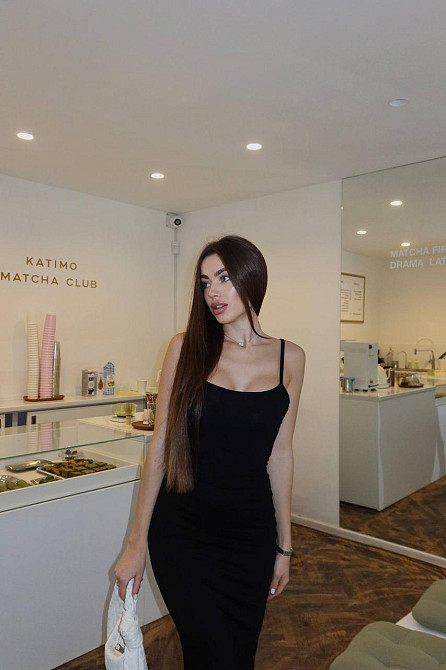 Жіноча елегантна вечірня довга сукня з еластичної віскози Одеса - фото 4