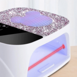 Лампа для манікюру SUN S80 UV/LED 168 Вт, 36 світлодіодів, таймер 10/30/60/99 с, датчик руху, біла Київ