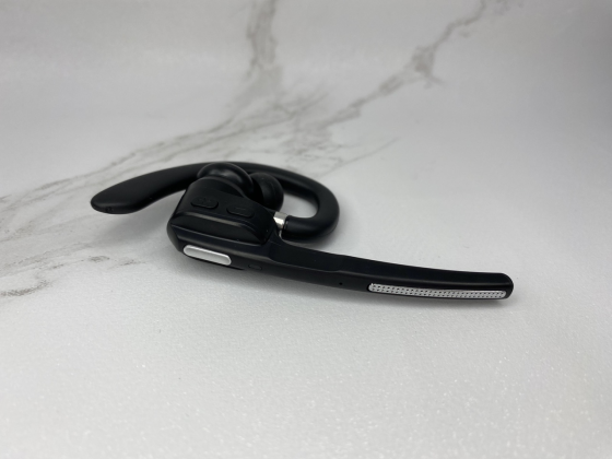 Б/В Бездротова Bluetooth гарнітура HSP-B6 PRO Bluetooth 5.0, DSP шумозаглушення, до 12 годин роботи, USB Type-C, чорна Київ